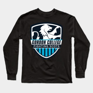 Gordon College Fighting Scots Long Sleeve T-Shirt